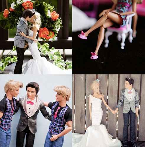 foto barbie e company