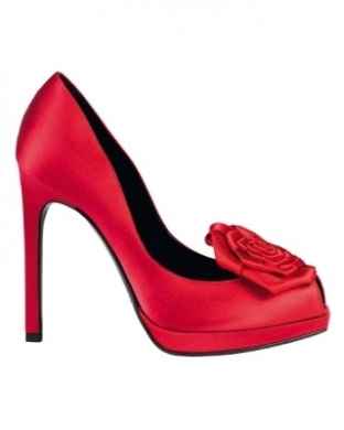 scarpe rosse