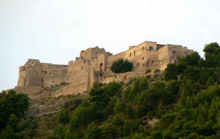 castello arechi di Salerno