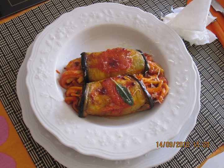 involtini di pasta