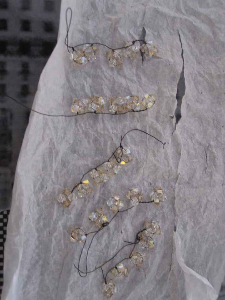 swaroski per capelli