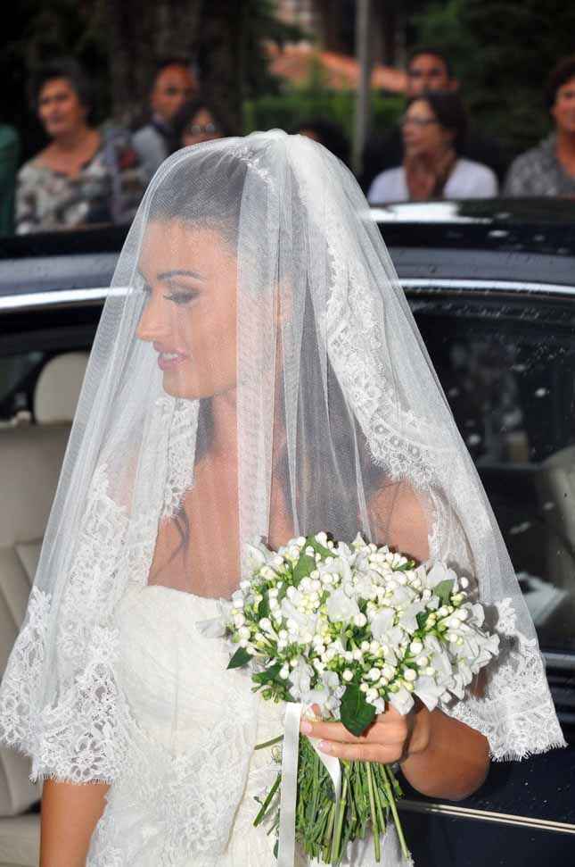 sposa capelli sciolti