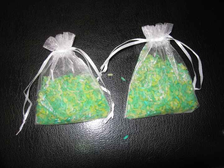 sacchettini riso per bag