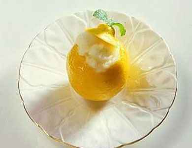 sorbetto limone