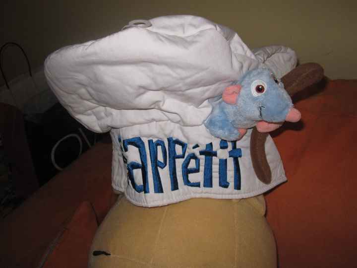 cappello chef