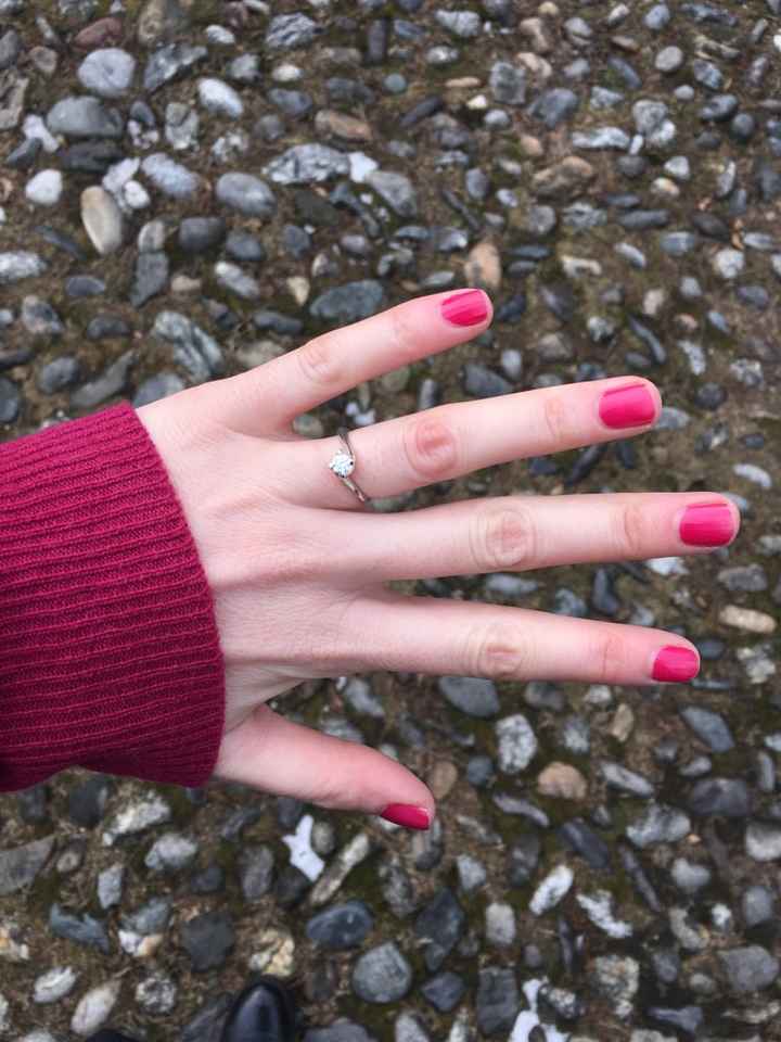 Anello 💍 di fidanzamento - 1