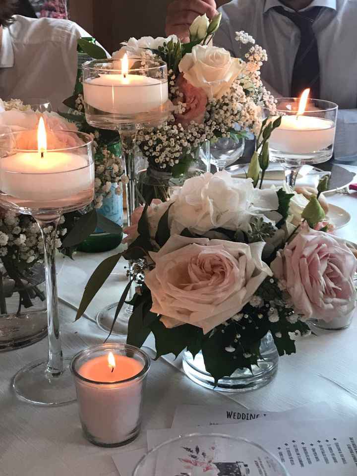  Allestimento tavoli - 3