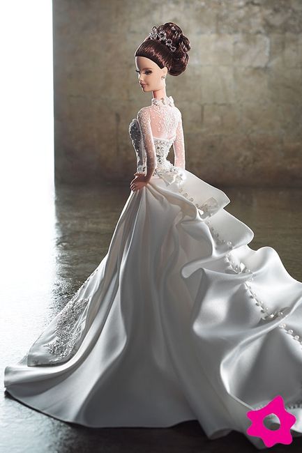 sposa barbie