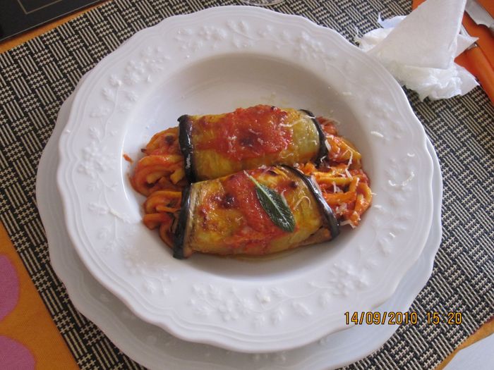 involtini di pasta