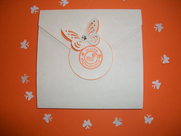 partecipazione arancio