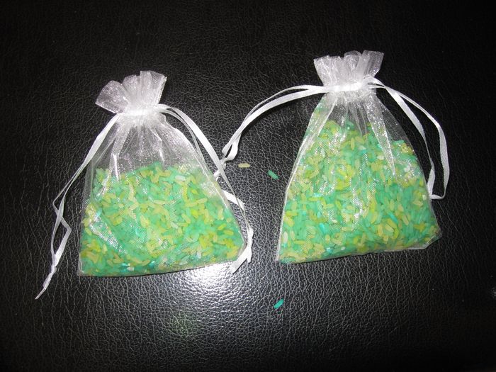 sacchettini riso per bag