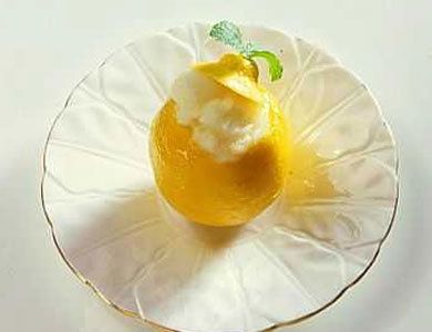 sorbetto limone