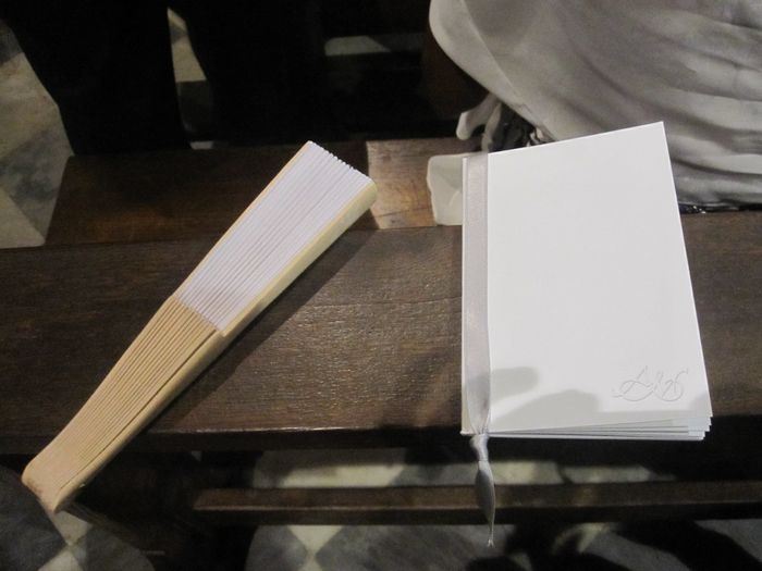 libretto e ventagliio