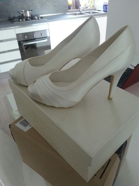 Le vostre scarpe da sposa - 1