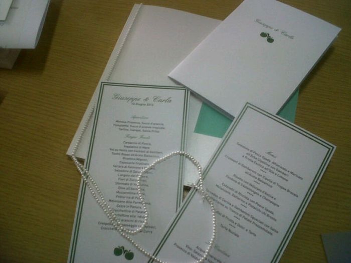 menù libretti guestbook