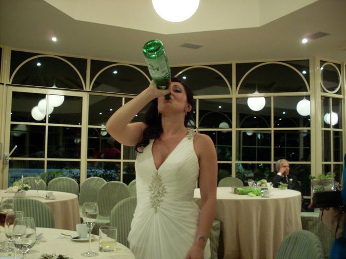 alla fine..tanta sete