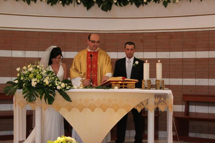 composizione con mele