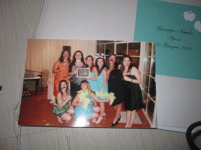 foto istantanea per album