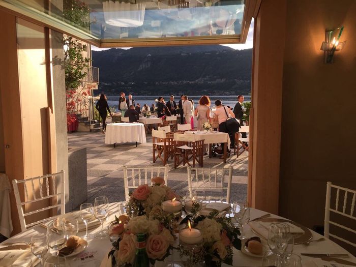  Allestimento tavoli - 2