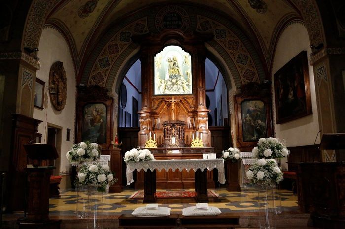 Chiesa San Nicolao - Sacromonte - Orta San Giulio NO