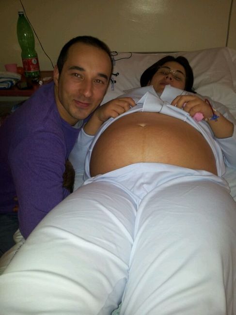 poche ore al suo arrivo