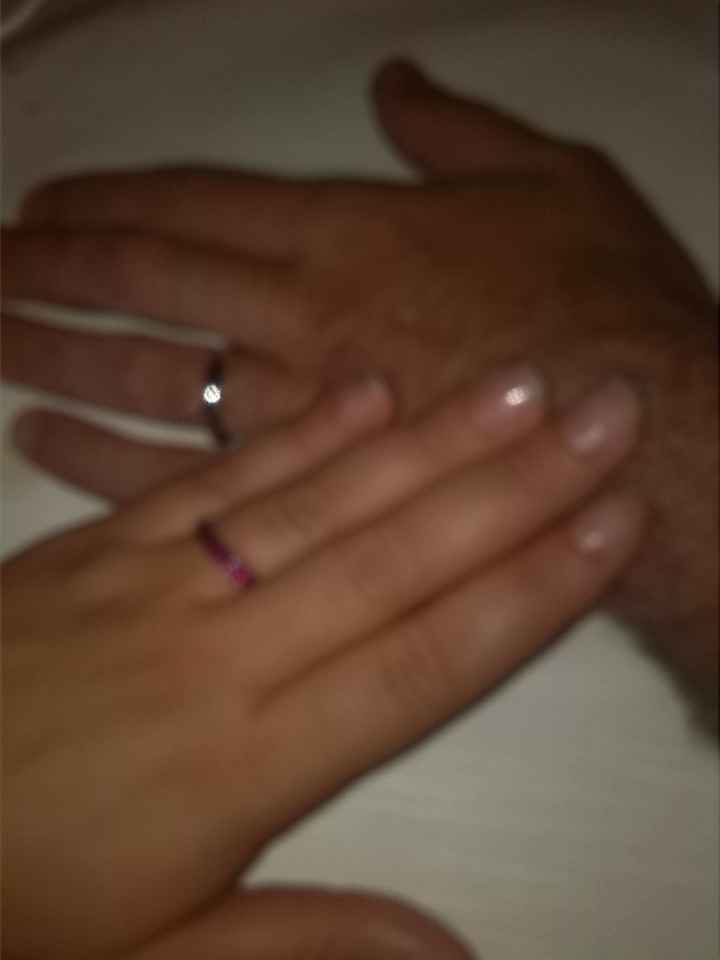 5° anniversario di fidanzamento