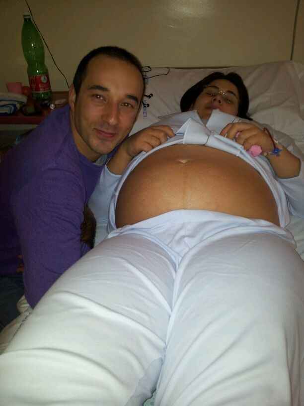 poche ore al suo arrivo