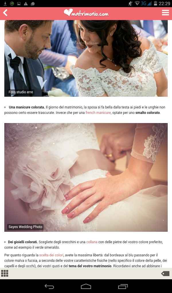 Ecco come fare le unghie quel giorno. - 1