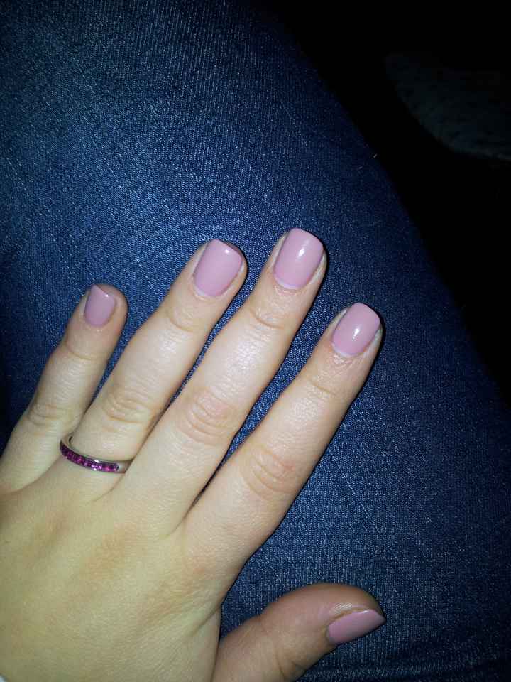 Ecco come fare le unghie quel giorno - 2