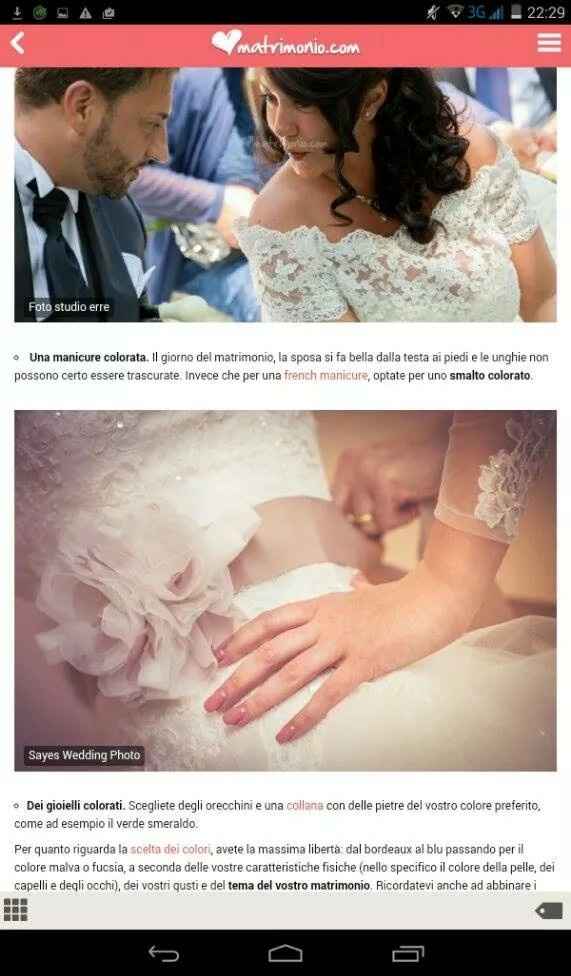 come vorrei le mie unghie