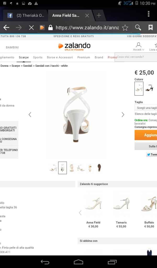 Si, ho comprato le scarpe su zalando - 1