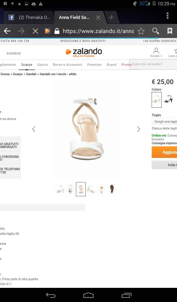 Si, ho comprato le scarpe su zalando - 2