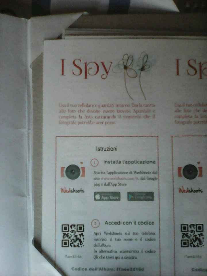 I miei cartoncini "i spy" - 1