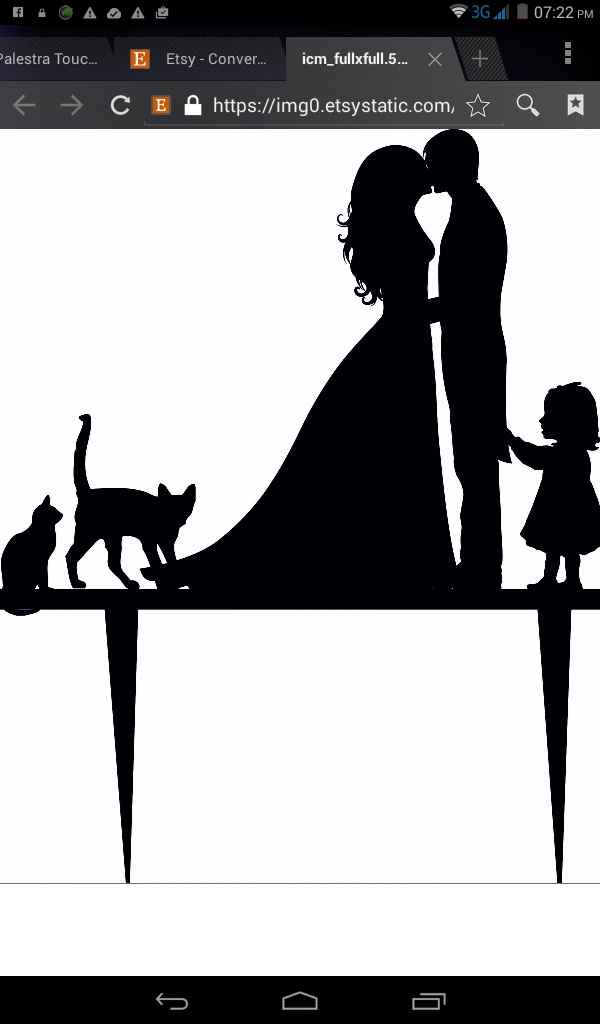 Il nostro cake topper - 1