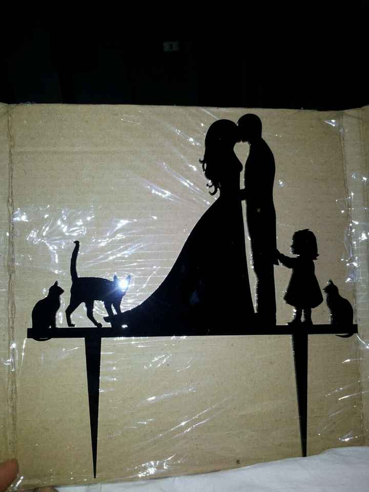 Cake topper - mi mostrate il vostro? - 1