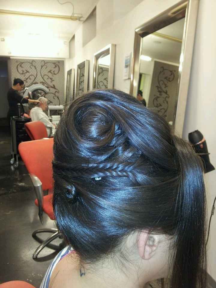 -16 la prima prova acconciatura - 1