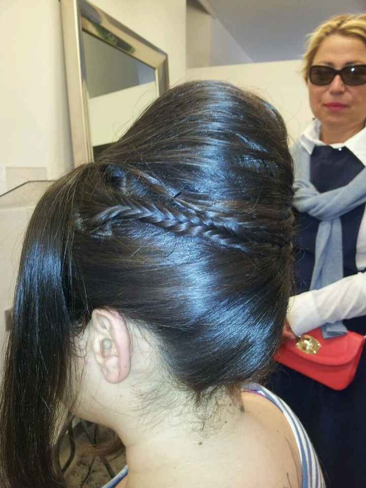 -16 la prima prova acconciatura - 2