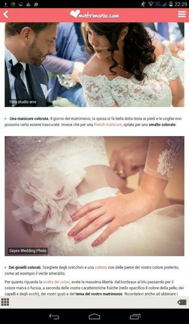 come vorrei le mie unghie