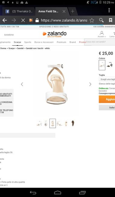 Si, ho comprato le scarpe su zalando - 2