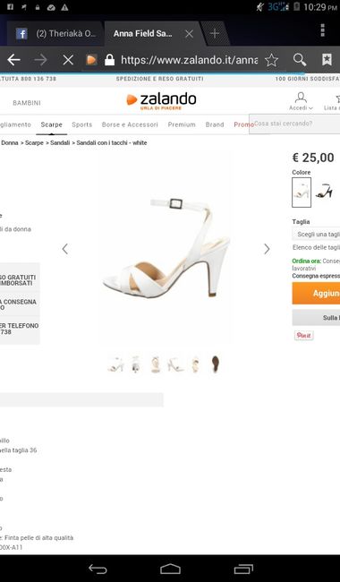 Si, ho comprato le scarpe su zalando - 3