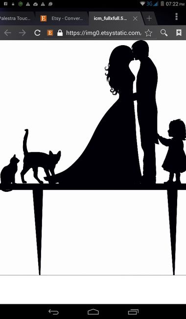 Scelto il vostro cake topper?! - 1