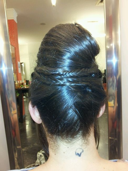 -16 la prima prova acconciatura - 3