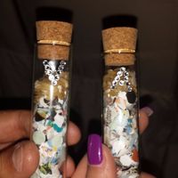 coni porta riso/coriandoli