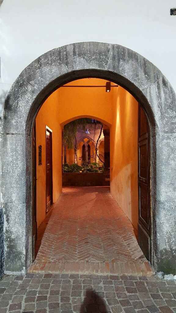 Chi si sposa al chiostro di son francesco a sorrento - 1