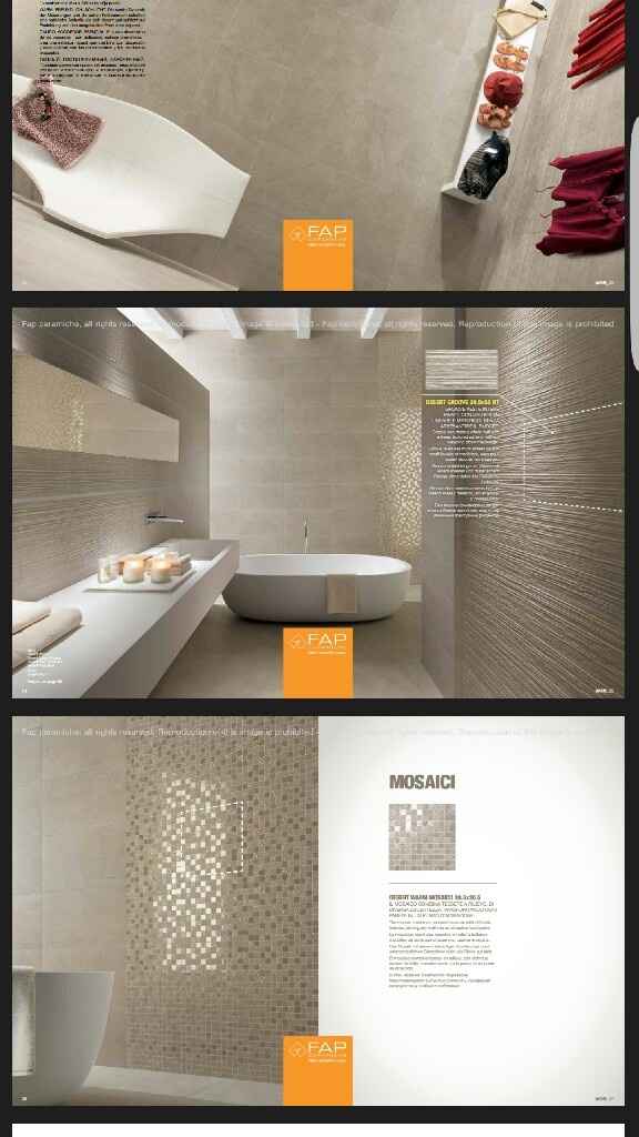 Bagno...postate le foto! - 2