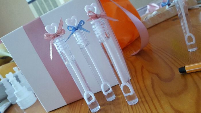 Work in progress bolle di sapone - 2