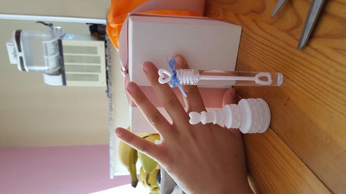 Work in progress bolle di sapone - 1