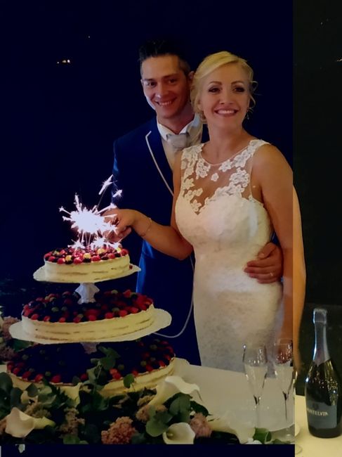 il taglio della torta