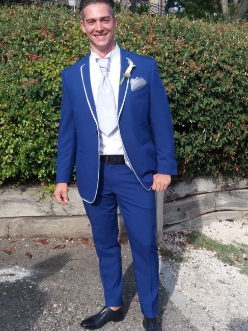 il mio bellissimo maritino!