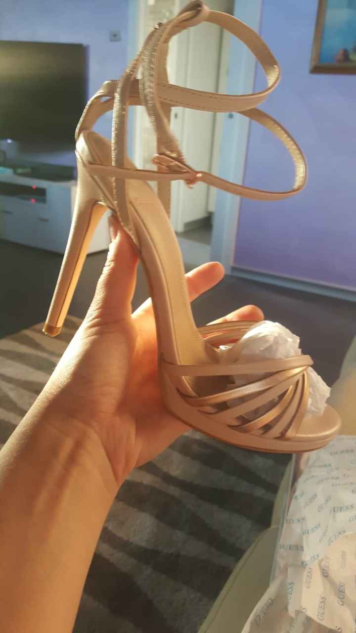 ecco le mie scarpe!